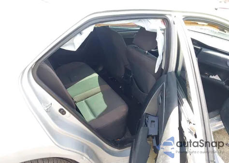 2018 Toyota Corolla Le z USA, uszkodzony, nr VIN 2T1BURHE7JC982540